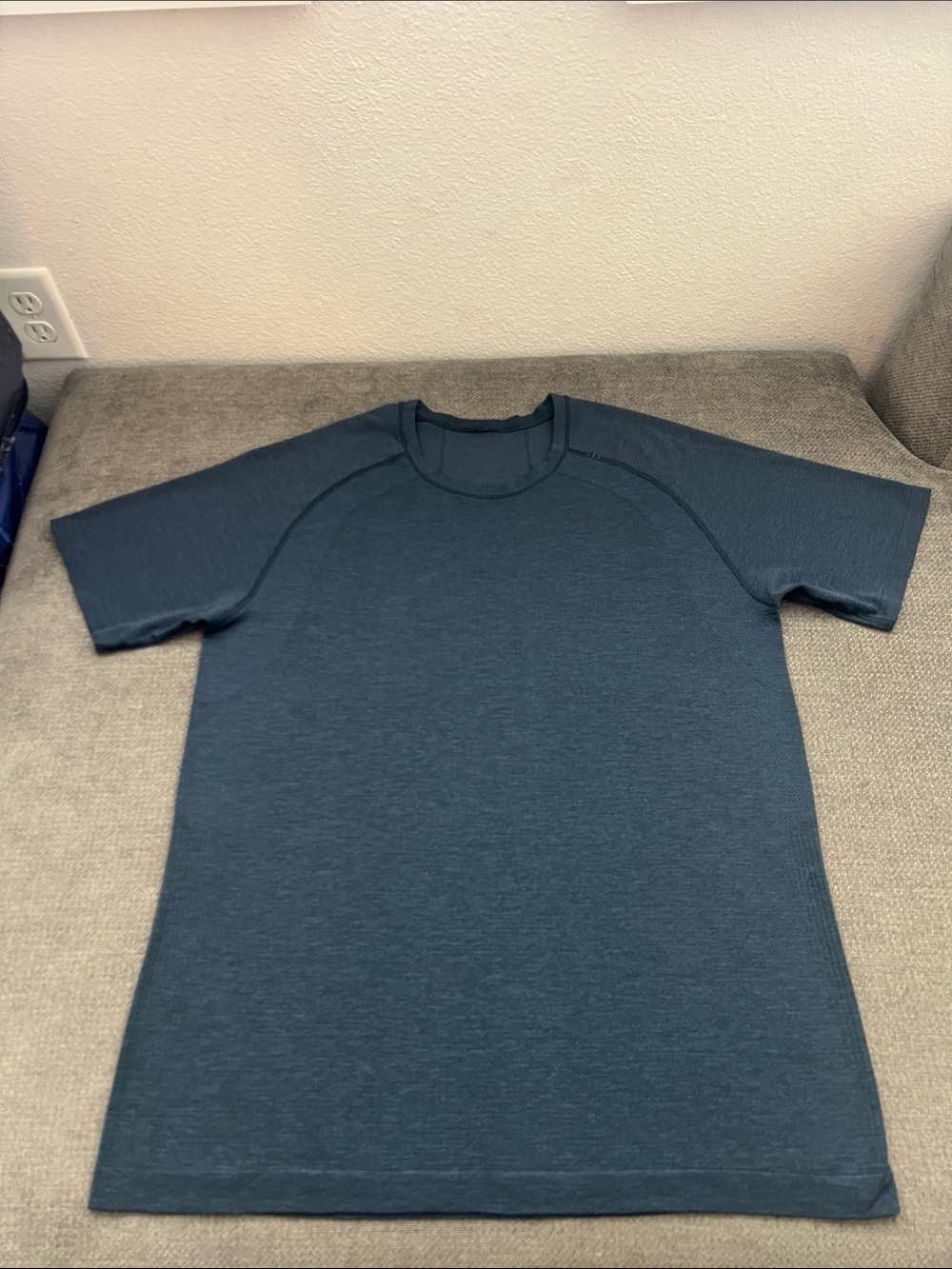 lululemon athletica Men's Short Sleeve Crew Tee - Deep Teal